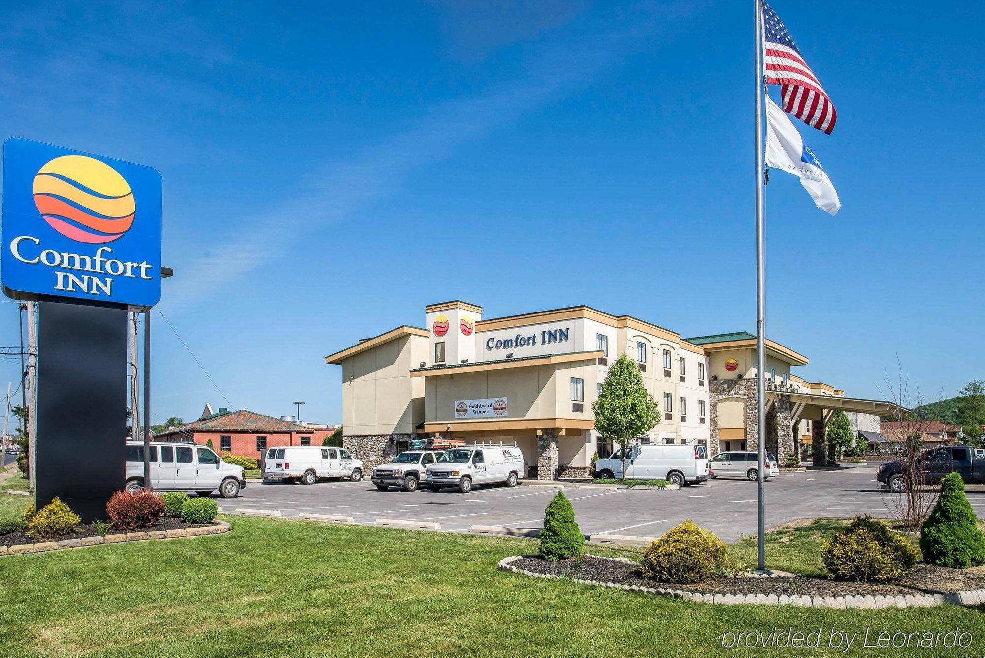 Quality Inn New Columbia-Lewisburg Екстер'єр фото