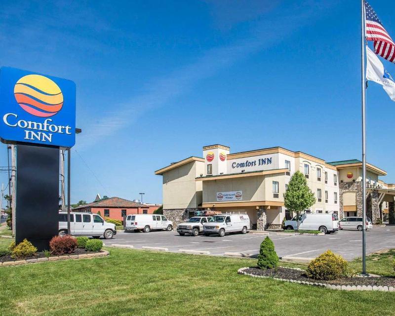 Quality Inn New Columbia-Lewisburg Екстер'єр фото